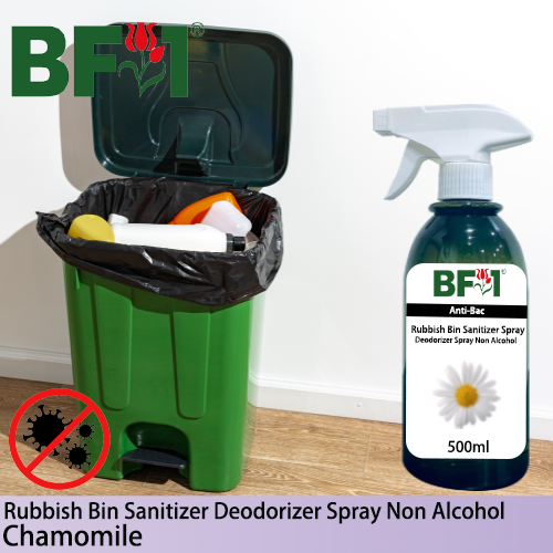 (ABRBSD) Chamomile Anti-Bac Rubbish Bin Sanitizer Deodorizer Spray - Non Alcohol - 500ml