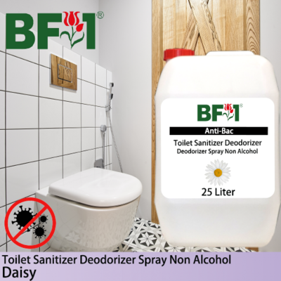 (ABTSD) Daisy Anti-Bac Toilet Sanitizer Deodorizer Spray - Non Alcohol - 25L