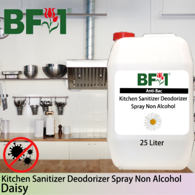 (ABKSD) Daisy Anti-Bac Kitchen Sanitizer Deodorizer Spray - Non Alcohol - 25L