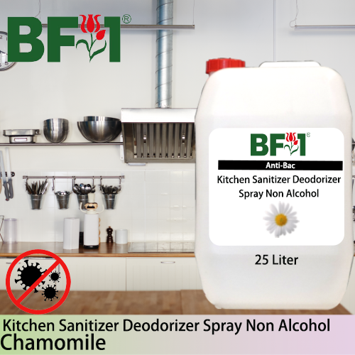 (ABKSD) Chamomile Anti-Bac Kitchen Sanitizer Deodorizer Spray - Non Alcohol - 25L