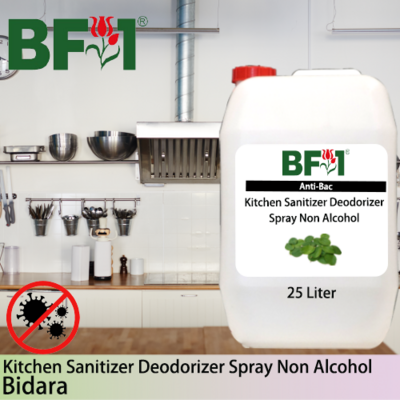(ABKSD) Bidara Anti-Bac Kitchen Sanitizer Deodorizer Spray - Non Alcohol - 25L