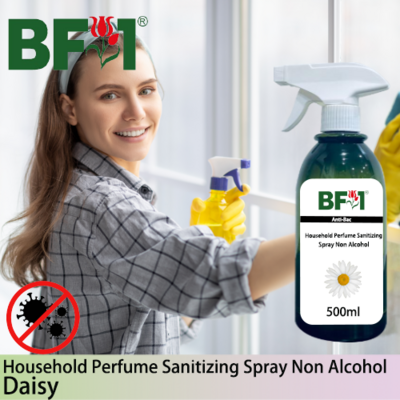 Anti-Bac Household Perfume Sanitizing Spray Non Alcohol (ABHP) - Daisy - 500ml