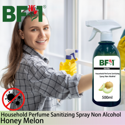 Anti-Bac Household Perfume Sanitizing Spray Non Alcohol (ABHP) - Honey Melon - 500ml