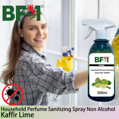 Anti-Bac Household Perfume Sanitizing Spray Non Alcohol (ABHP) - lime - Kaffir Lime - 500ml