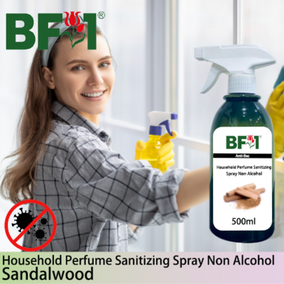 Anti-Bac Household Perfume Sanitizing Spray Non Alcohol (ABHP) - Sandalwood - 500ml