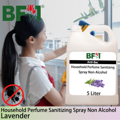Anti-Bac Household Perfume Sanitizing Spray Non Alcohol (ABHP) - Lavender - 5L