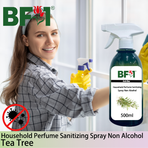Anti-Bac Household Perfume Sanitizing Spray Non Alcohol (ABHP) - Tea Tree - 500ml