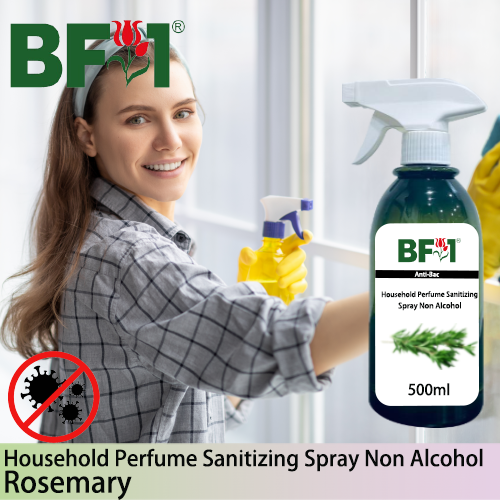 Anti-Bac Household Perfume Sanitizing Spray Non Alcohol (ABHP) - Rosemary - 500ml