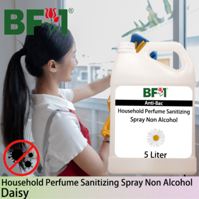 Anti-Bac Household Perfume Sanitizing Spray Non Alcohol (ABHP) - Daisy - 5L