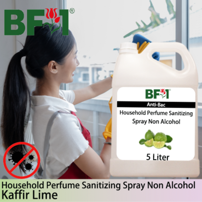 Anti-Bac Household Perfume Sanitizing Spray Non Alcohol (ABHP) - lime - Kaffir Lime - 5L