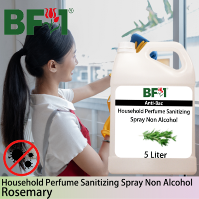 Anti-Bac Household Perfume Sanitizing Spray Non Alcohol (ABHP) - Rosemary - 5L