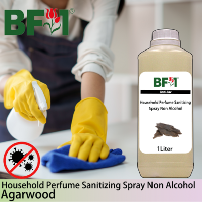 Anti-Bac Household Perfume Sanitizing Spray Non Alcohol (ABHP) - Agarwood - 1L