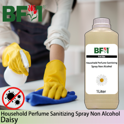 Anti-Bac Household Perfume Sanitizing Spray Non Alcohol (ABHP) - Daisy - 1L