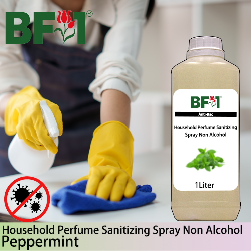 Anti-Bac Household Perfume Sanitizing Spray Non Alcohol (ABHP) - mint - Peppermint - 1L
