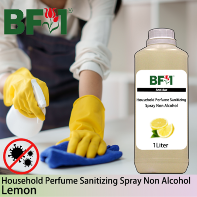 Anti-Bac Household Perfume Sanitizing Spray Non Alcohol (ABHP) - Lemon - 1L