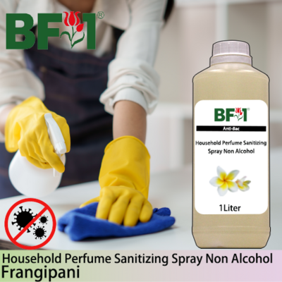 Anti-Bac Household Perfume Sanitizing Spray Non Alcohol (ABHP) - Frangipani - 1L