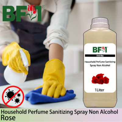 Anti-Bac Household Perfume Sanitizing Spray Non Alcohol (ABHP) - Rose - 1L