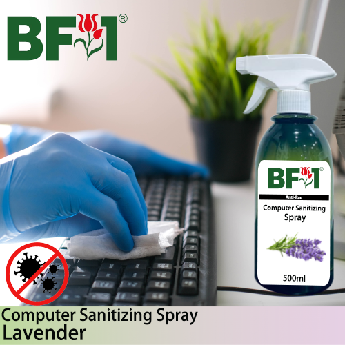 Anti-Bac Computer Sanitizing Spray Non Alcohol (ABCS) - Lavender - 500ml