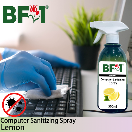 Anti-Bac Computer Sanitizing Spray Non Alcohol (ABCS) - Lemon - 500ml