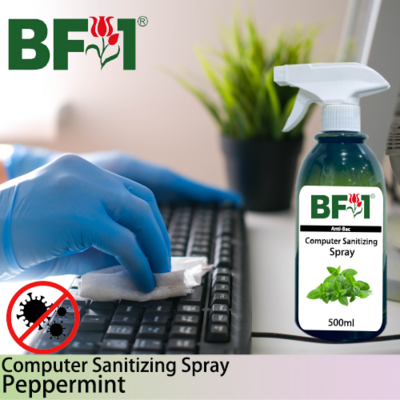 Anti-Bac Computer Sanitizing Spray Non Alcohol (ABCS) - mint - Peppermint - 500ml