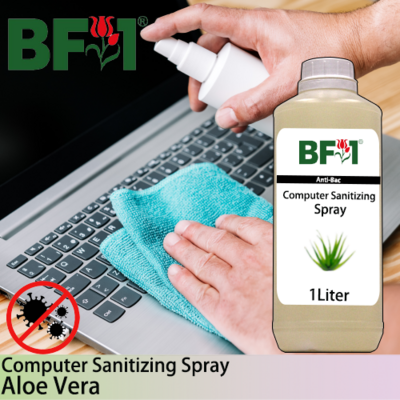 Anti-Bac Computer Sanitizing Spray Non Alcohol (ABCS) - Aloe Vera - 1L