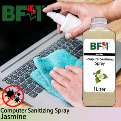 Anti-Bac Computer Sanitizing Spray Non Alcohol (ABCS) - Jasmine - 1L