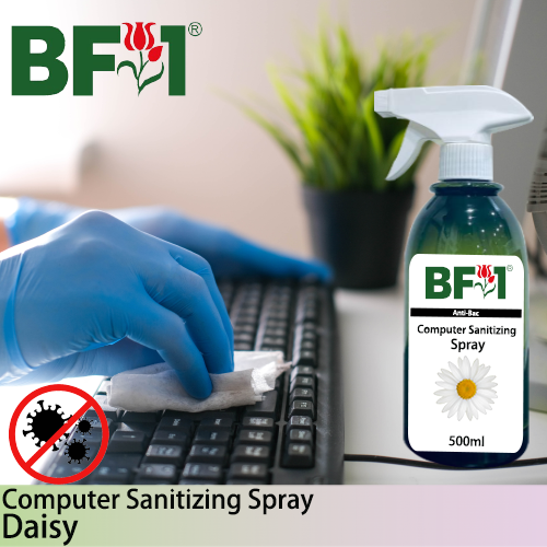 Anti-Bac Computer Sanitizing Spray Non Alcohol (ABCS) - Daisy - 500ml