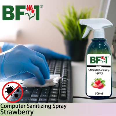 Anti-Bac Computer Sanitizing Spray Non Alcohol (ABCS) - Strawberry - 500ml