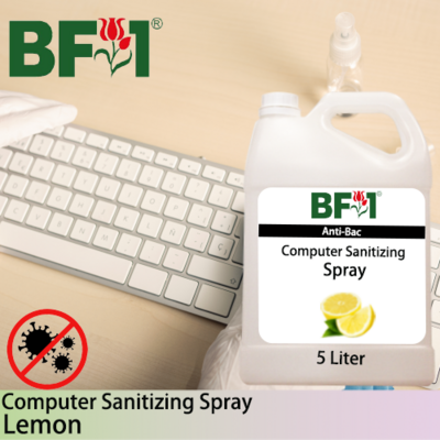 Anti-Bac Computer Sanitizing Spray Non Alcohol (ABCS) - Lemon - 5L