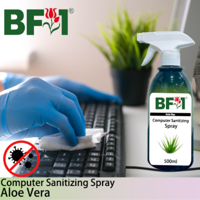 Anti-Bac Computer Sanitizing Spray Non Alcohol (ABCS) - Aloe Vera - 500ml