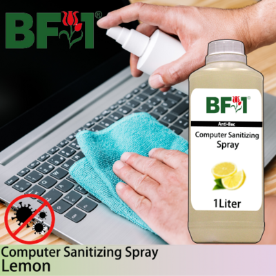 Anti-Bac Computer Sanitizing Spray Non Alcohol (ABCS) - Lemon - 1L