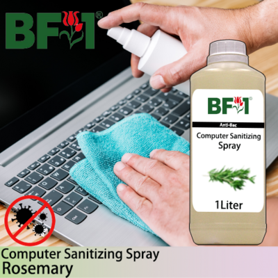 Anti-Bac Computer Sanitizing Spray Non Alcohol (ABCS) - Rosemary - 1L