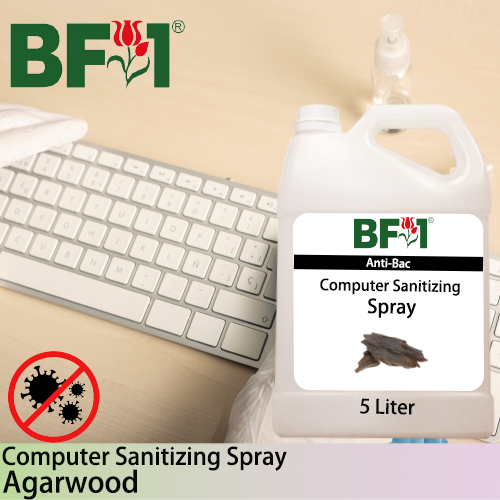 Anti-Bac Computer Sanitizing Spray Non Alcohol (ABCS) - Agarwood - 5L