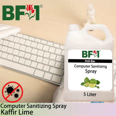 Anti-Bac Computer Sanitizing Spray Non Alcohol (ABCS) - lime - Kaffir Lime - 5L
