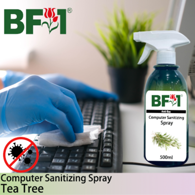 Anti-Bac Computer Sanitizing Spray Non Alcohol (ABCS) - Tea Tree - 500ml