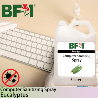 Anti-Bac Computer Sanitizing Spray Non Alcohol (ABCS) - Eucalyptus - 5L