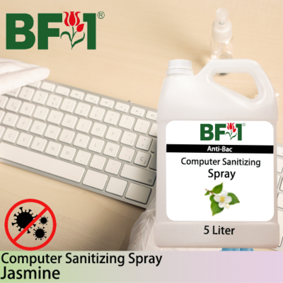 Anti-Bac Computer Sanitizing Spray Non Alcohol (ABCS) - Jasmine - 5L