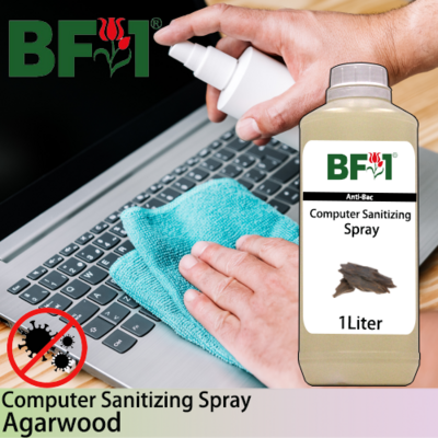 Anti-Bac Computer Sanitizing Spray Non Alcohol (ABCS) - Agarwood - 1L
