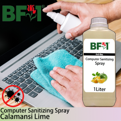 Anti-Bac Computer Sanitizing Spray Non Alcohol (ABCS) - lime - Calamansi Lime - 1L