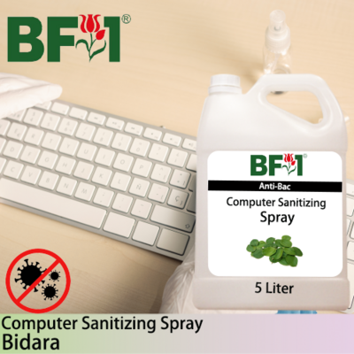 Anti-Bac Computer Sanitizing Spray Non Alcohol (ABCS) - Bidara - 5L