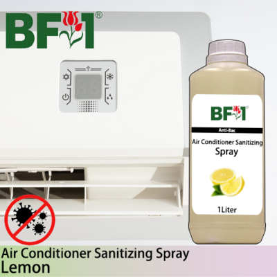 Anti-Bac Air Conditioner Sanitizing Spray Non Alcohol (ABACS) - Lemon - 1L