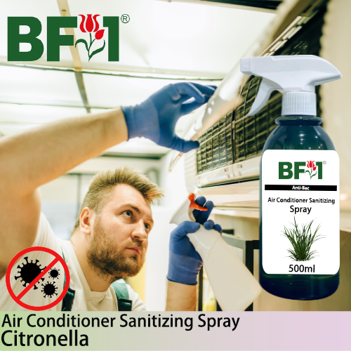 Anti-Bac Air Conditioner Sanitizing Spray Non Alcohol (ABACS) - Citronella - 500ml