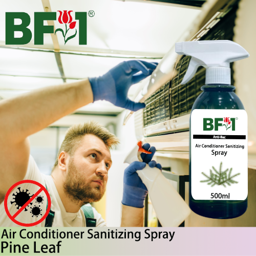 Anti-Bac Air Conditioner Sanitizing Spray Non Alcohol (ABACS) - Pine Leaf - 500ml
