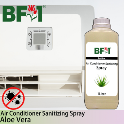 Anti-Bac Air Conditioner Sanitizing Spray Non Alcohol (ABACS) - Aloe Vera - 1L