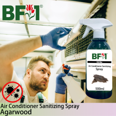 Anti-Bac Air Conditioner Sanitizing Spray Non Alcohol (ABACS) - Agarwood - 500ml