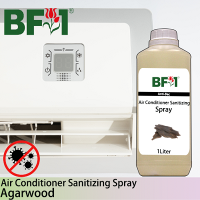 Anti-Bac Air Conditioner Sanitizing Spray Non Alcohol (ABACS) - Agarwood - 1L