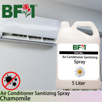 Anti-Bac Air Conditioner Sanitizing Spray Non Alcohol (ABACS) - Chamomile - 5L