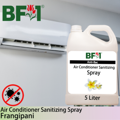 Anti-Bac Air Conditioner Sanitizing Spray Non Alcohol (ABACS) - Frangipani - 5L