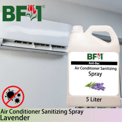Anti-Bac Air Conditioner Sanitizing Spray Non Alcohol (ABACS) - Lavender - 5L