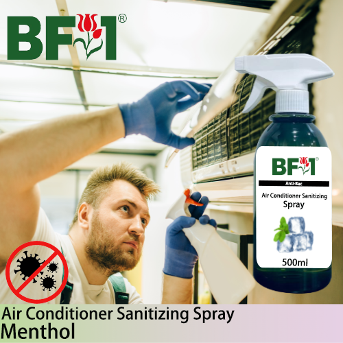Anti-Bac Air Conditioner Sanitizing Spray Non Alcohol (ABACS) - Menthol - 500ml
